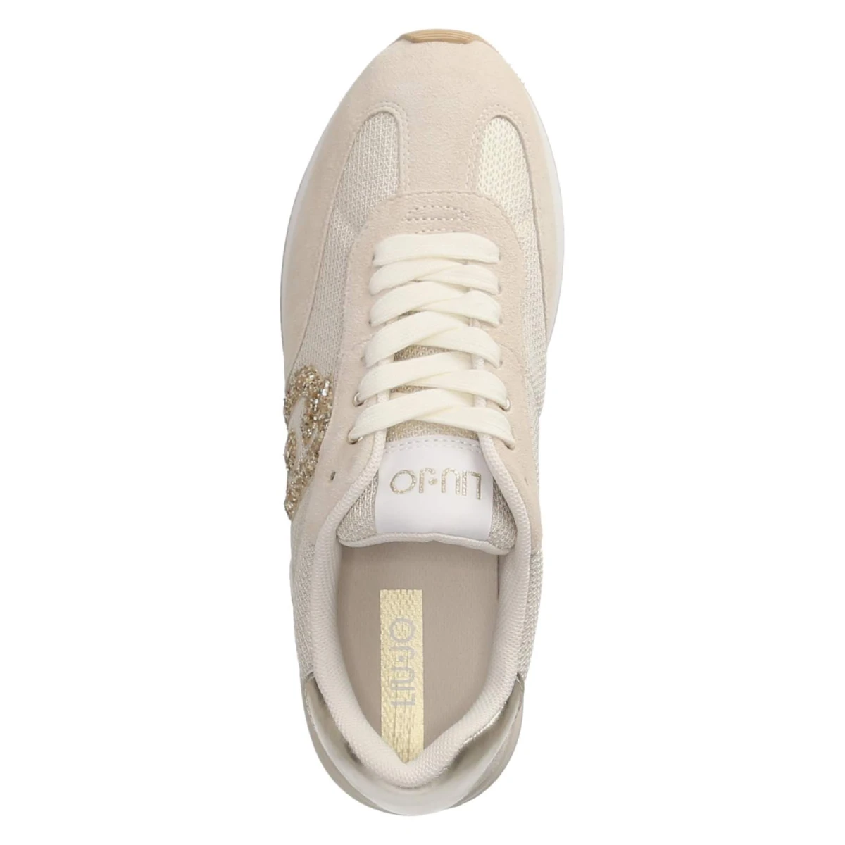 Low Sneaker DREAMY 02 - ecru/light gold