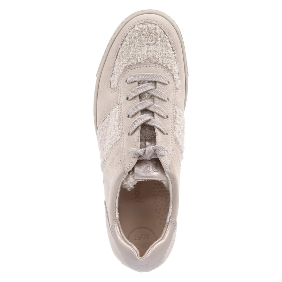 Low Sneaker - almond/biscuit