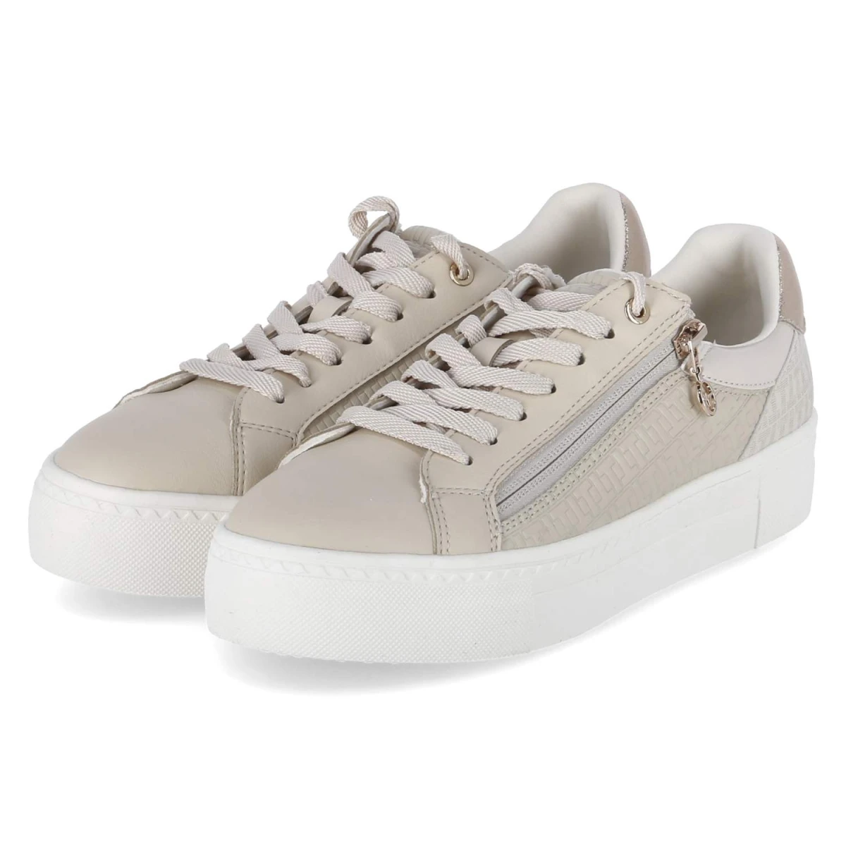 Low Sneaker - IVORY/GOLD