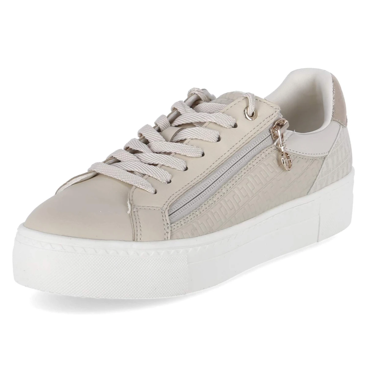 Low Sneaker - IVORY/GOLD