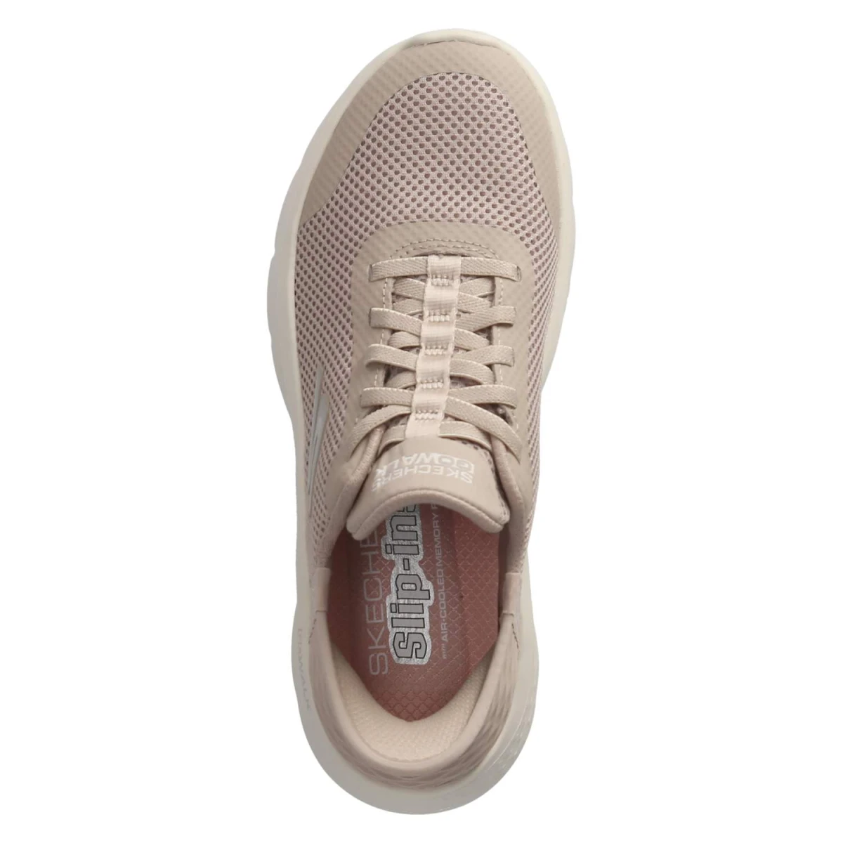 Slip Ins Sneaker GO WALK FLEX - Taupe