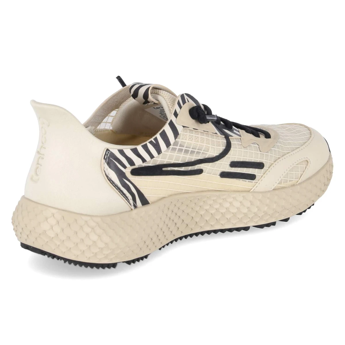 Sneaker EASYHAAG - Zebra Beige