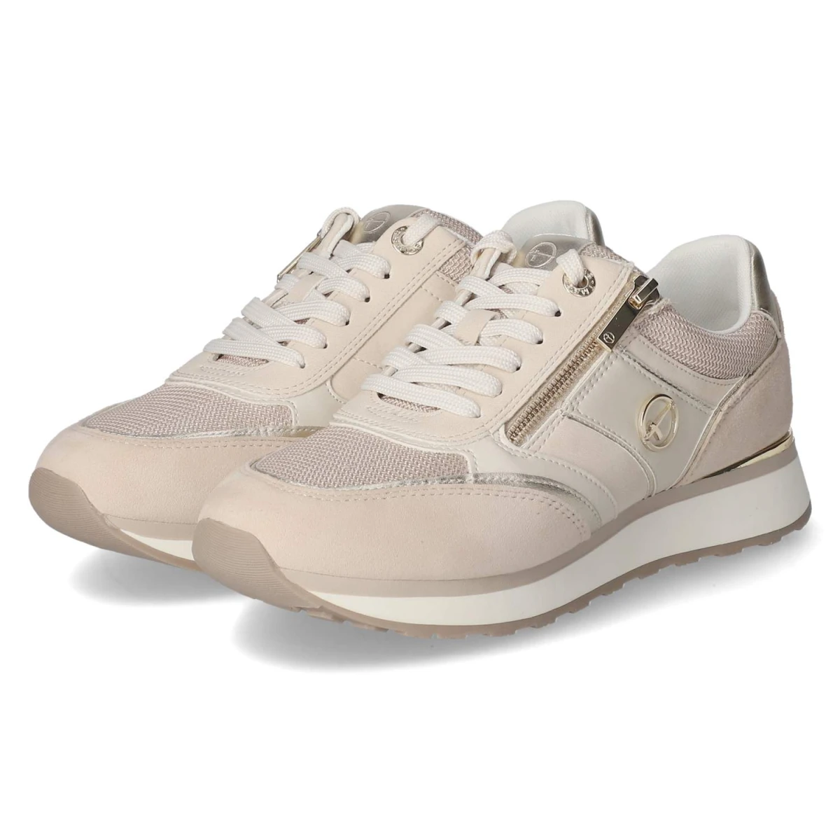 Low Sneaker - IVORY GLAM