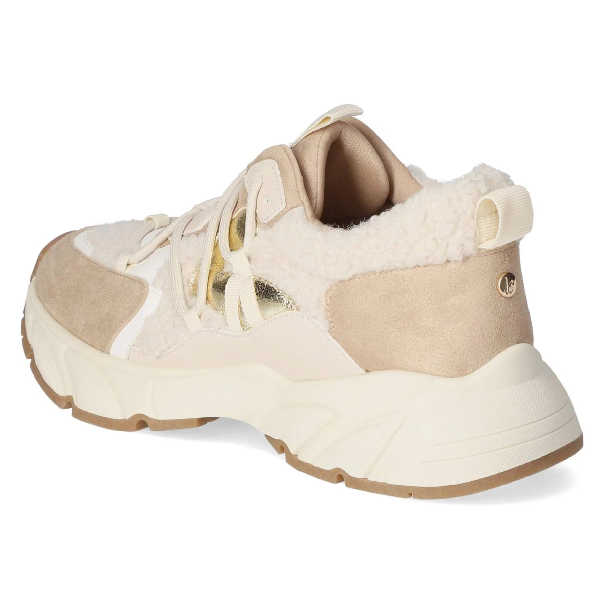 Low Sneaker - taupe/white