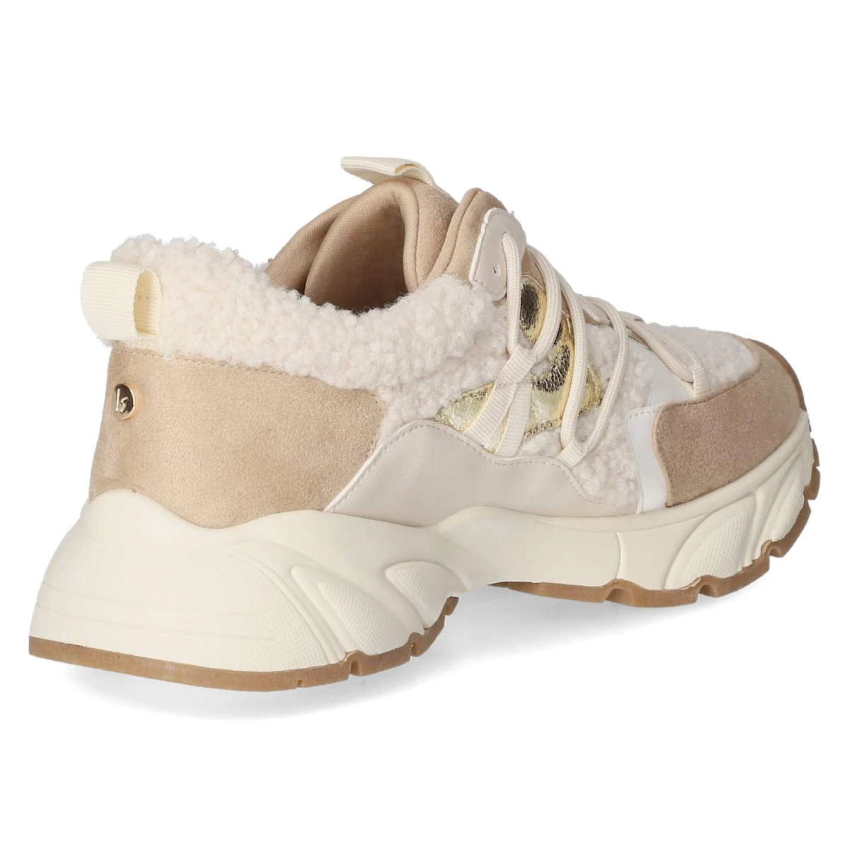 Low Sneaker - taupe/white