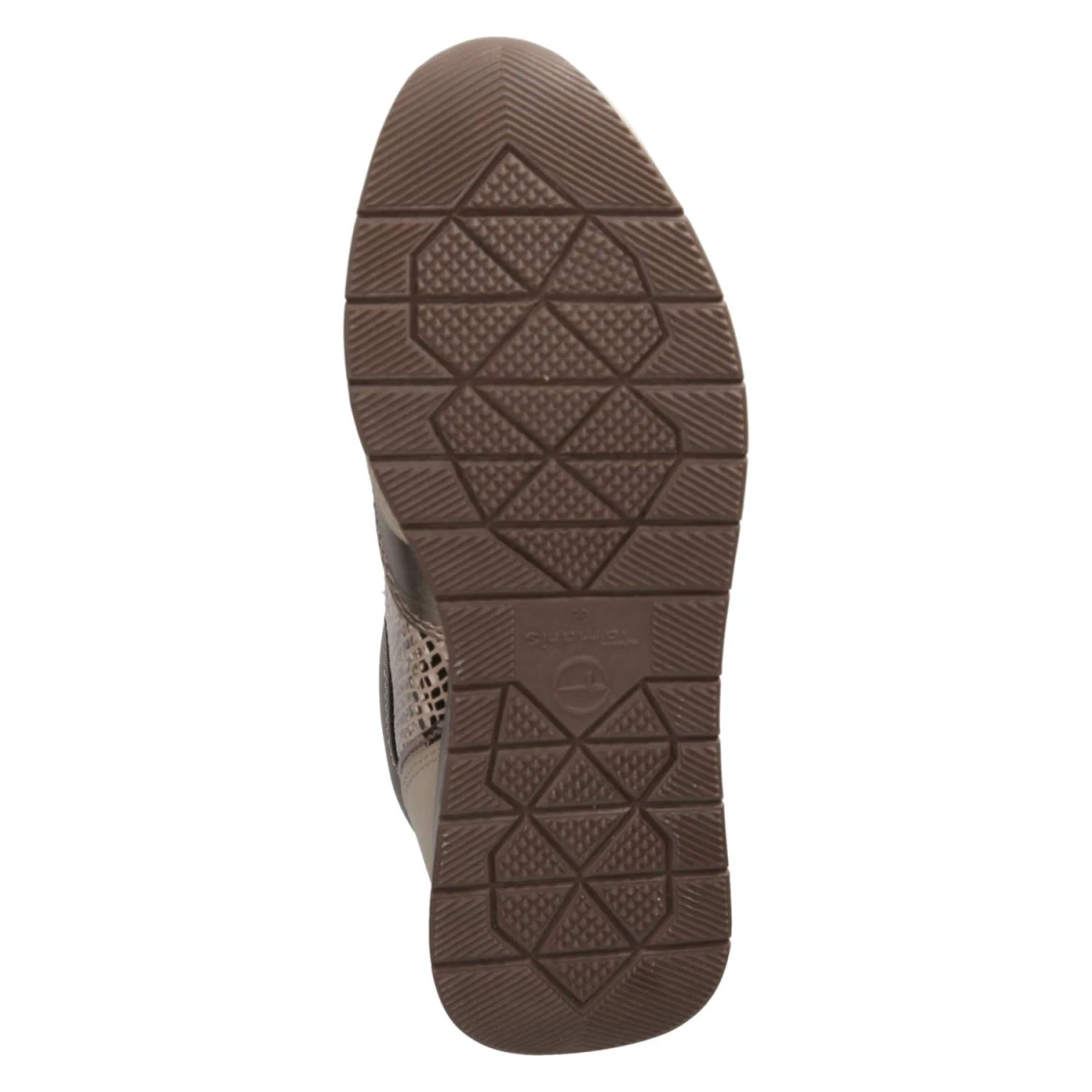 Low Sneaker - TAUPE/SNAKE