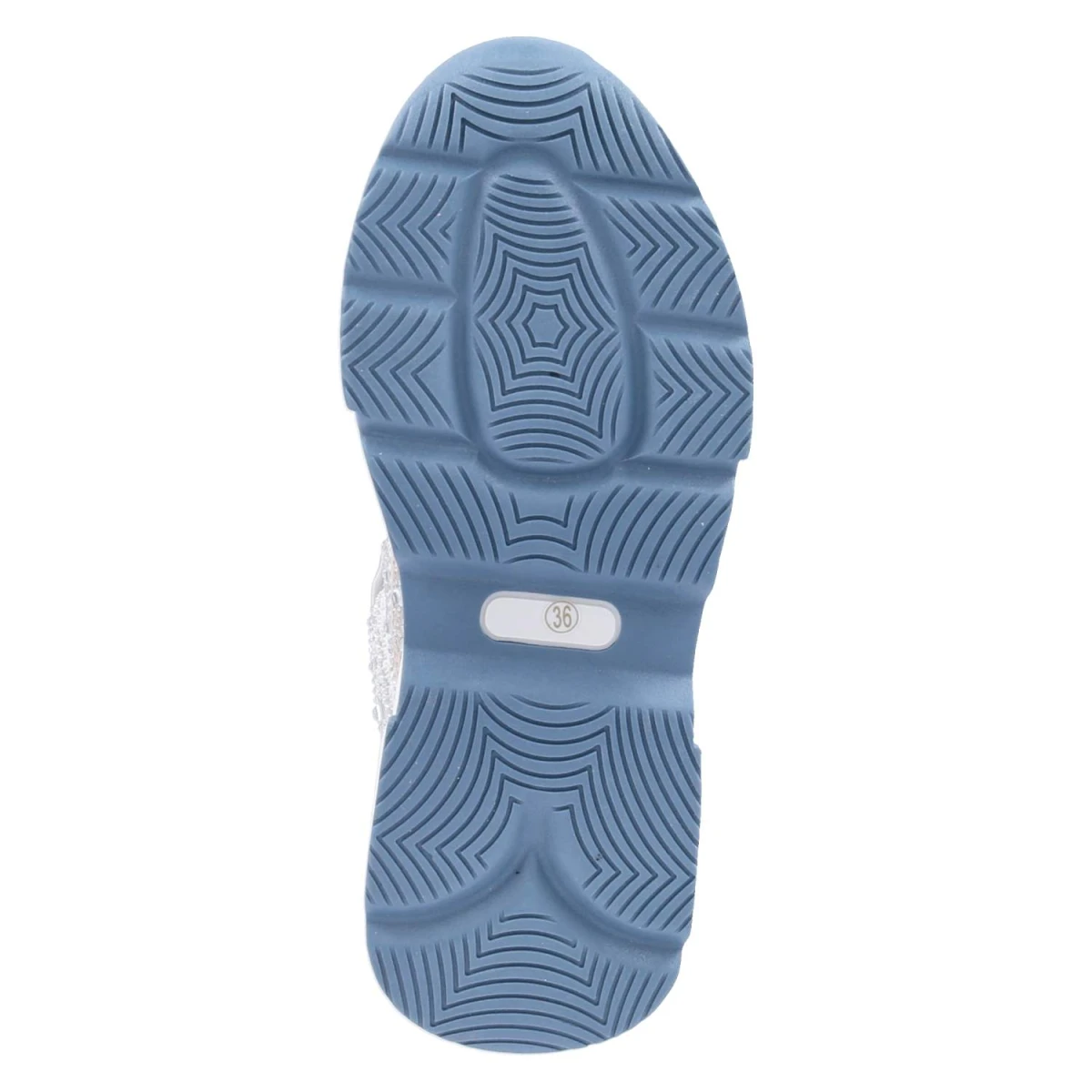 Low Sneaker - sand/lt blue