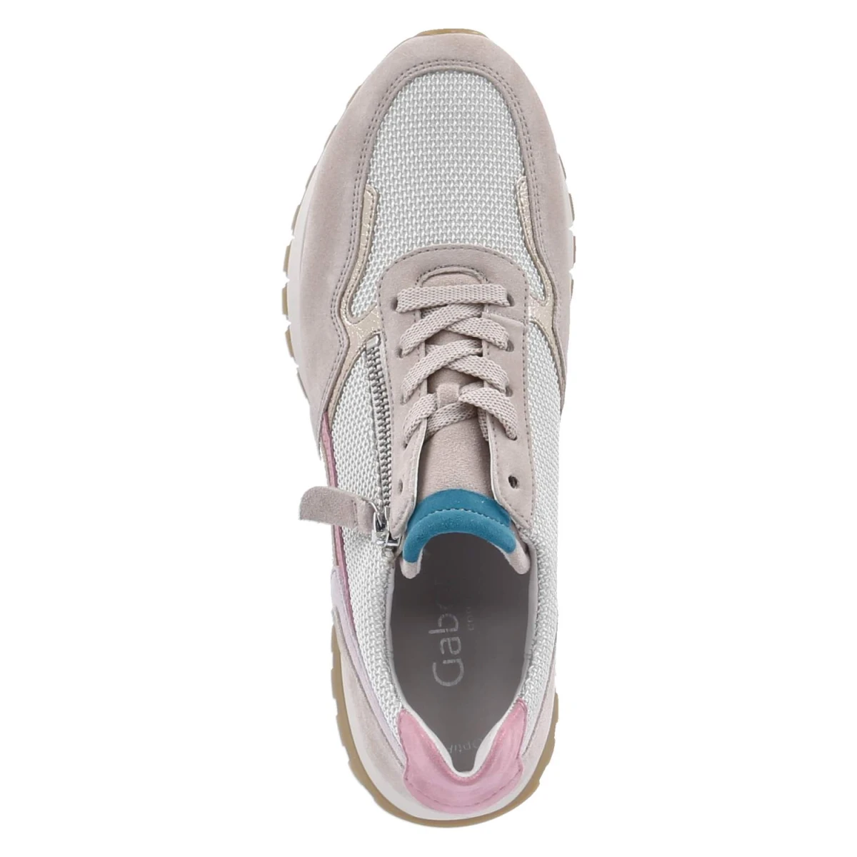 Low Sneaker - argent/oasi/pink k.