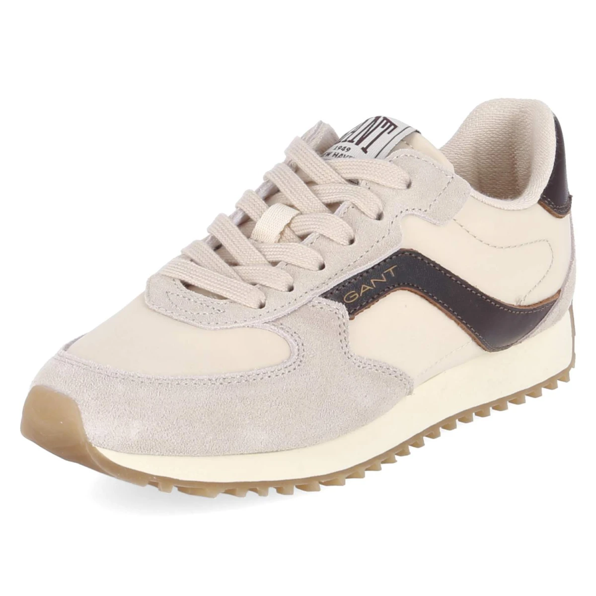 Low Sneaker BEJA - beige/darkbrown