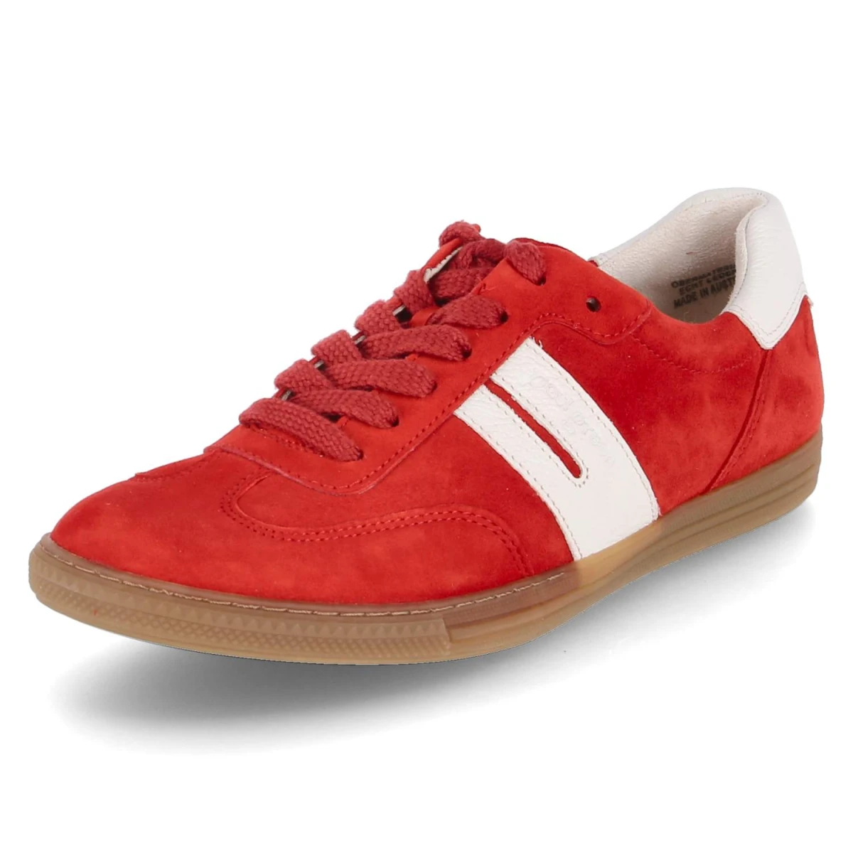 Low Sneaker - Rot