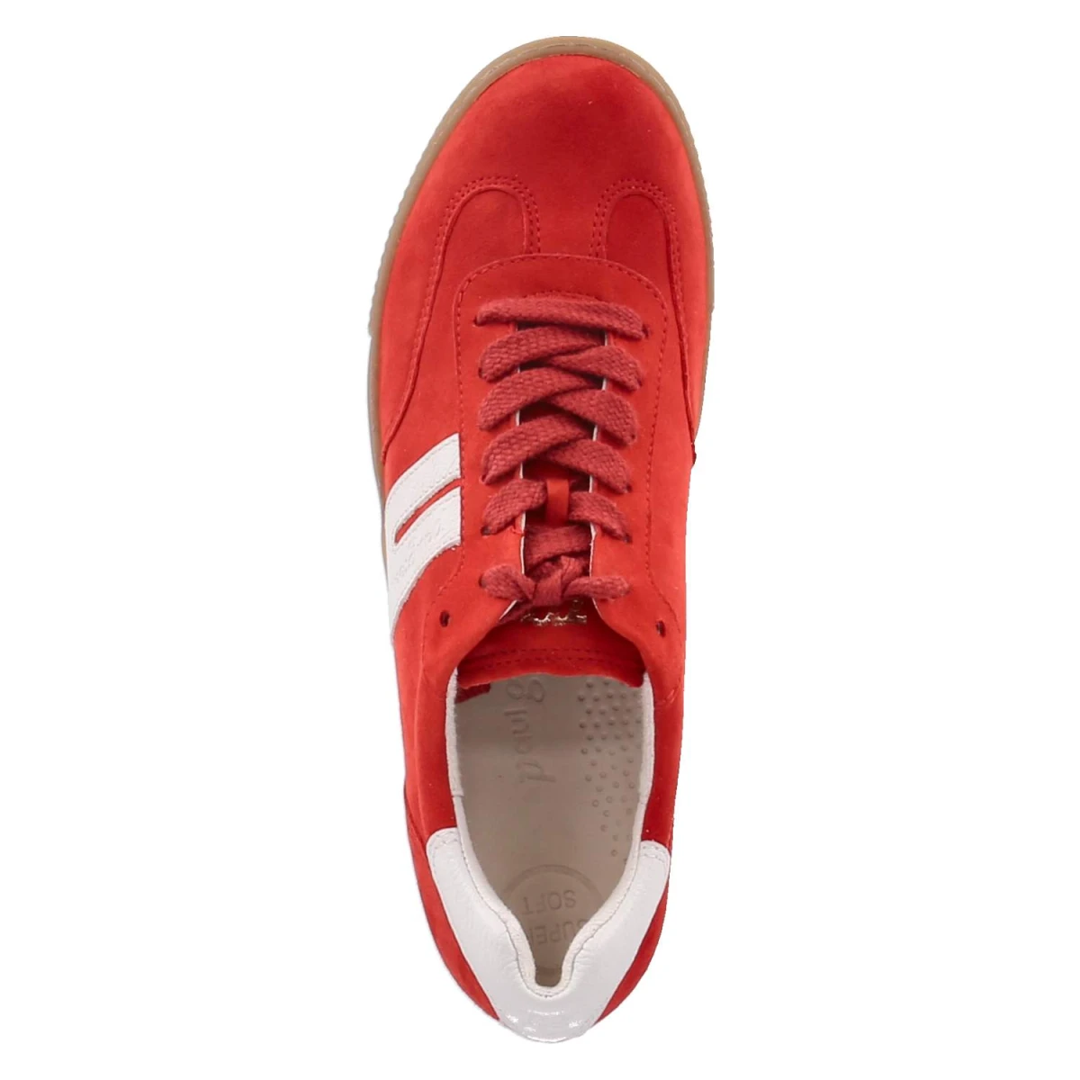 Low Sneaker - Rot
