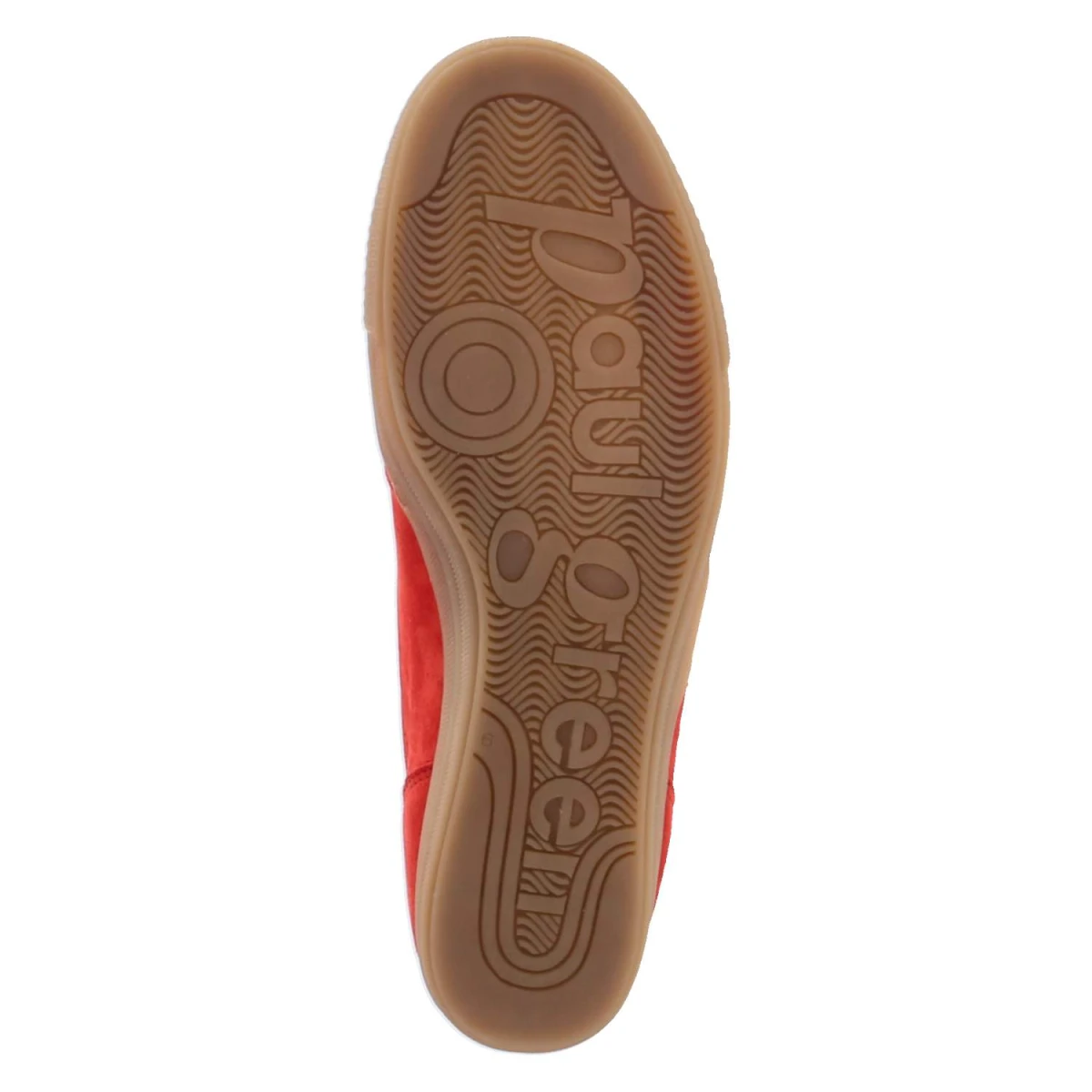 Low Sneaker - Rot