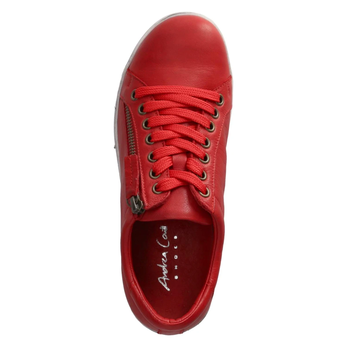 Halbschuhe - chili