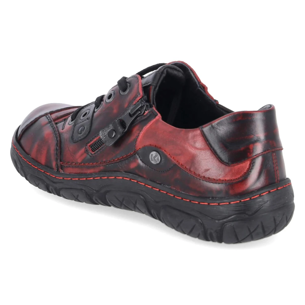 Halbschuhe - rot