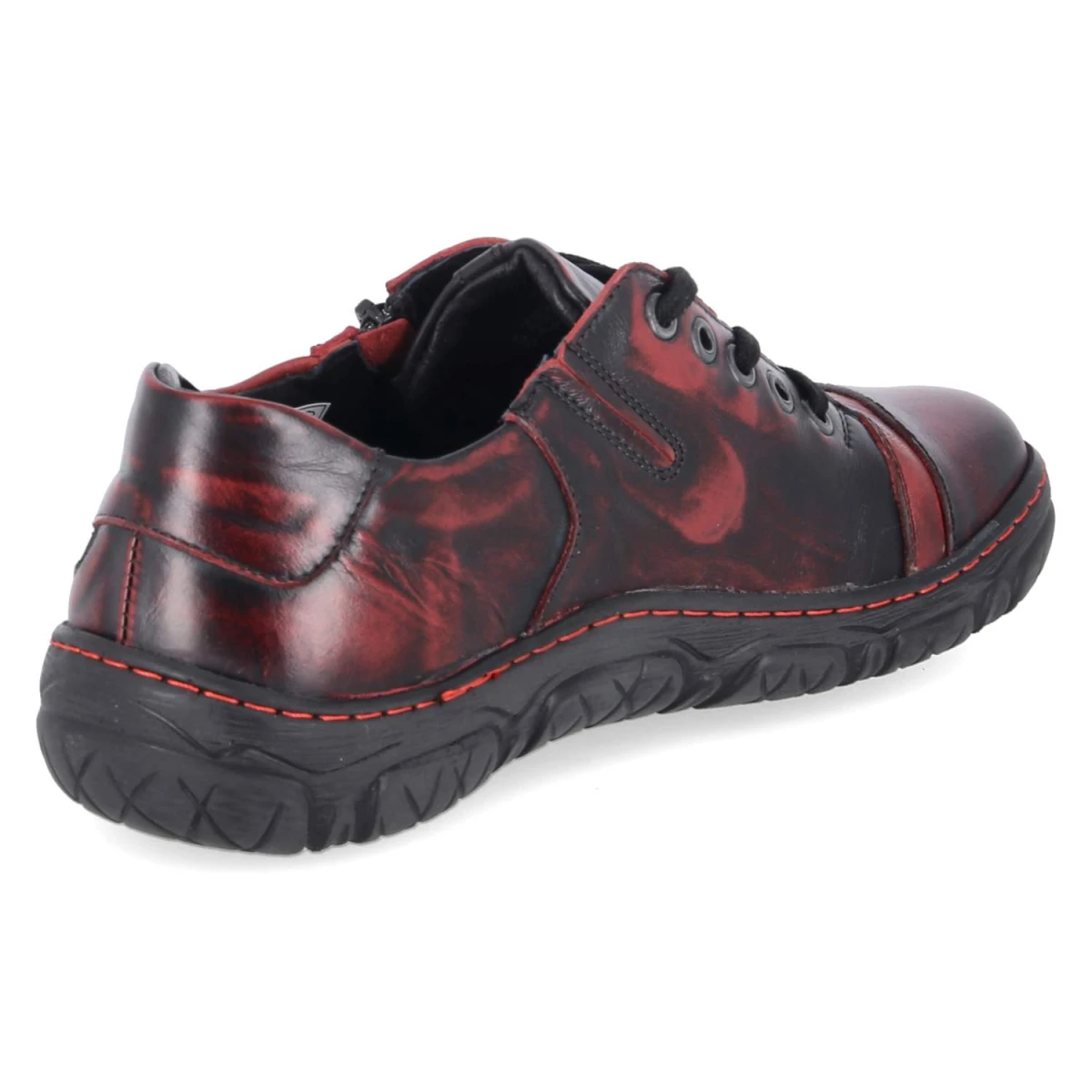 Halbschuhe - rot