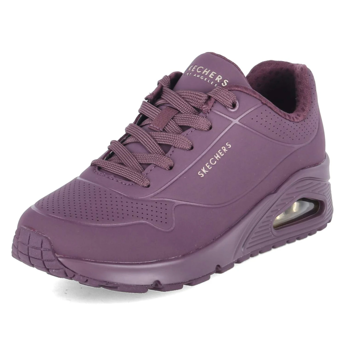 Sneaker UNO- STAND ON AIR - wine