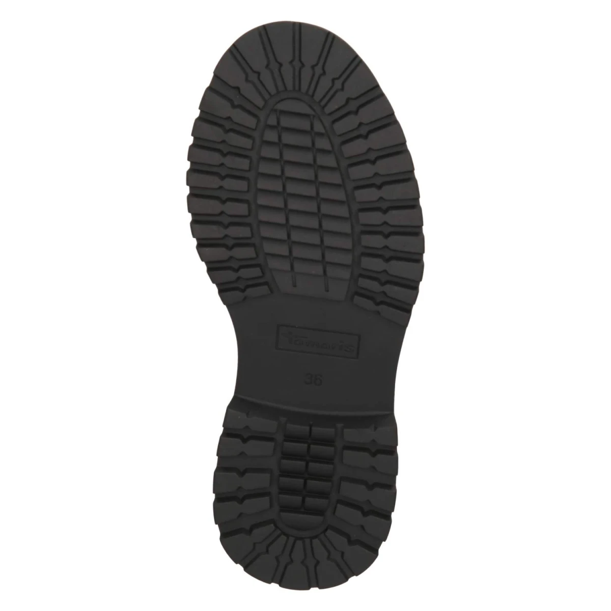 Schnürschuhe - merlot