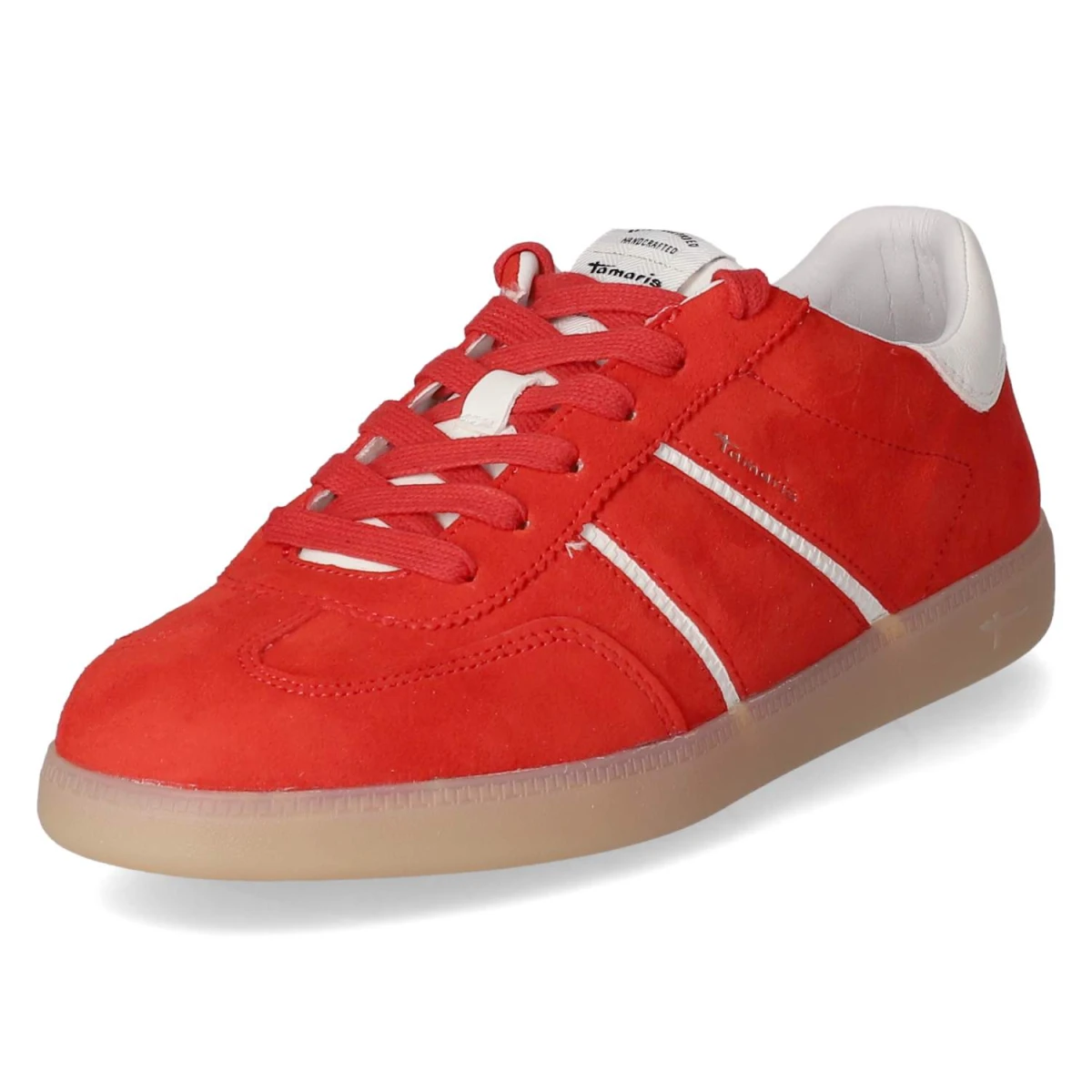 Low Sneaker - red