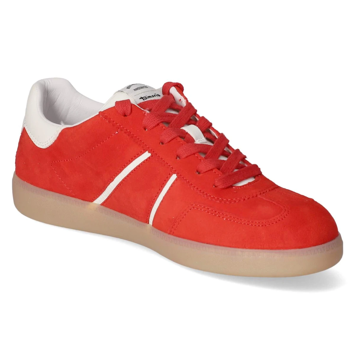 Low Sneaker - red