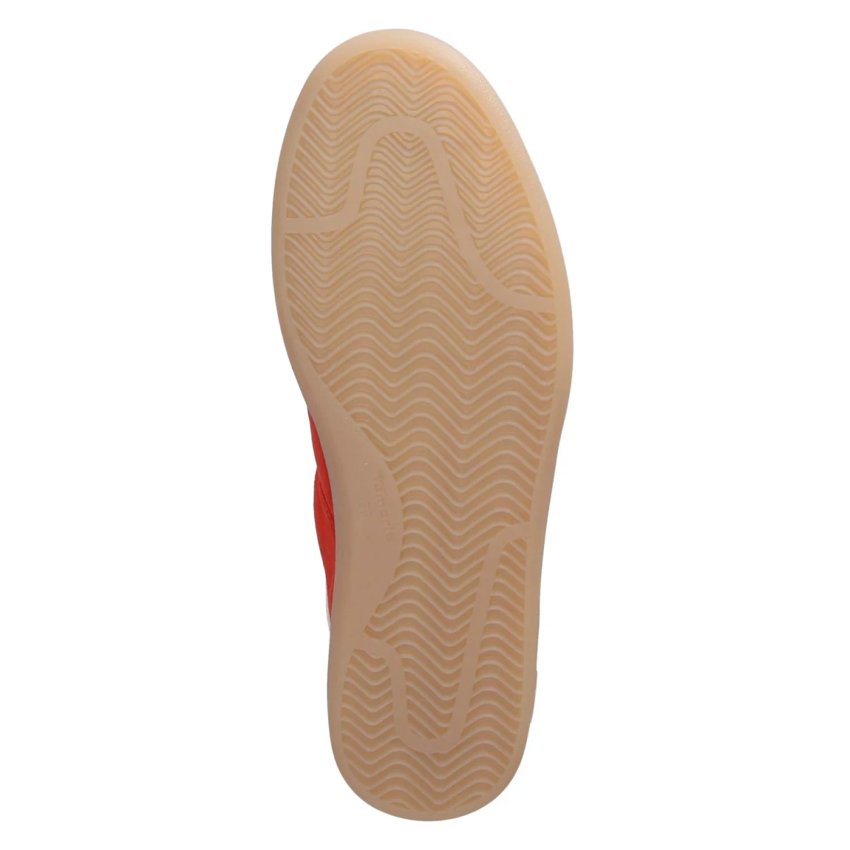 Low Sneaker - red