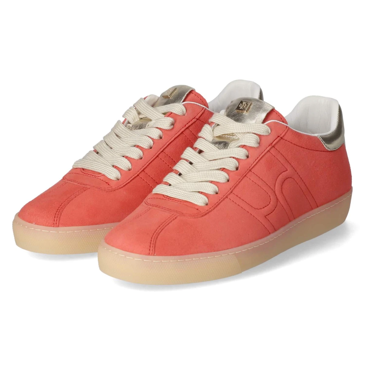 Low Sneaker - koralle