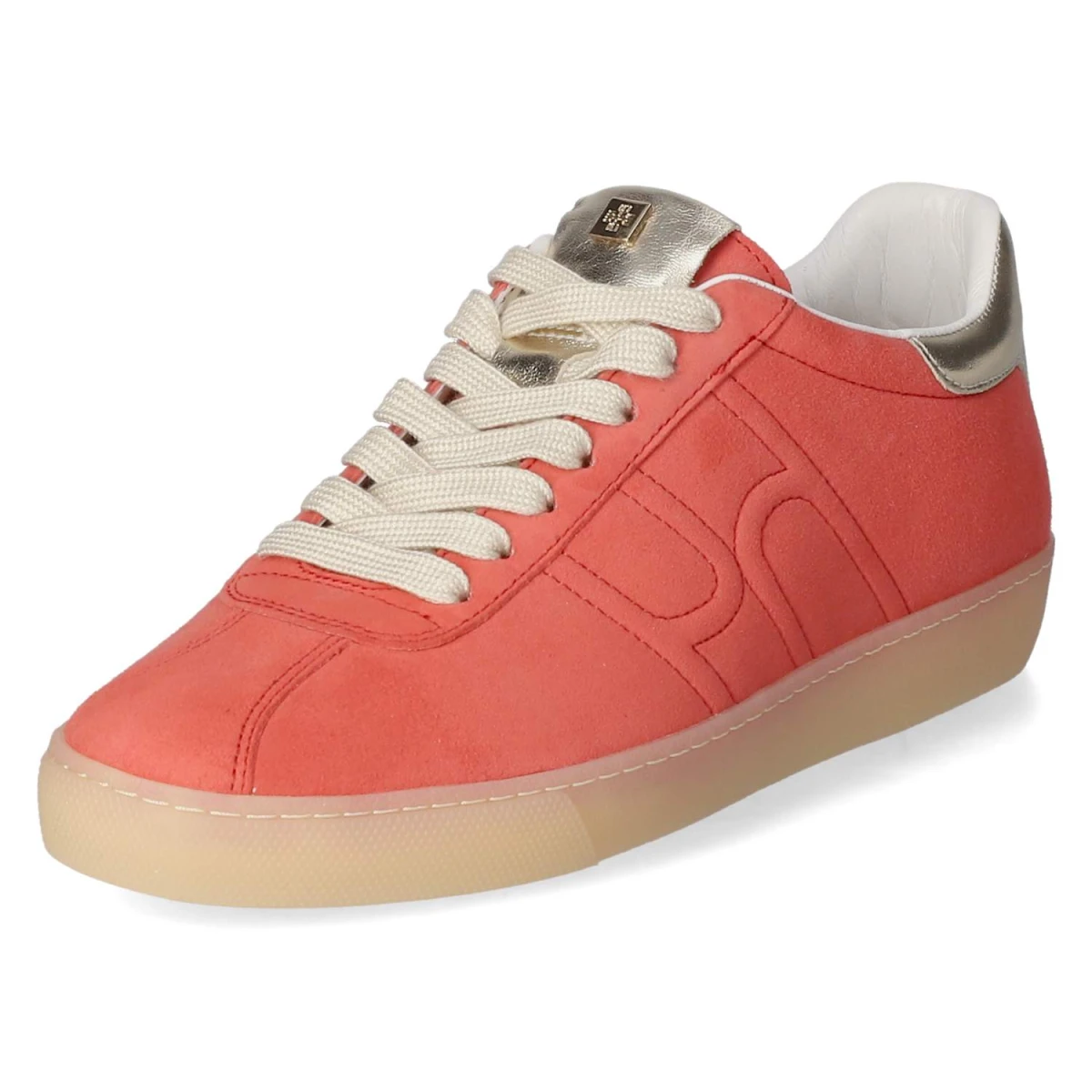 Low Sneaker - koralle