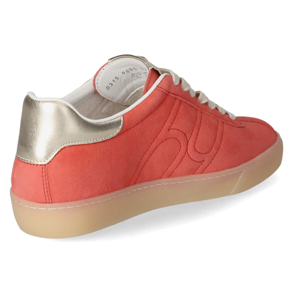 Low Sneaker - koralle