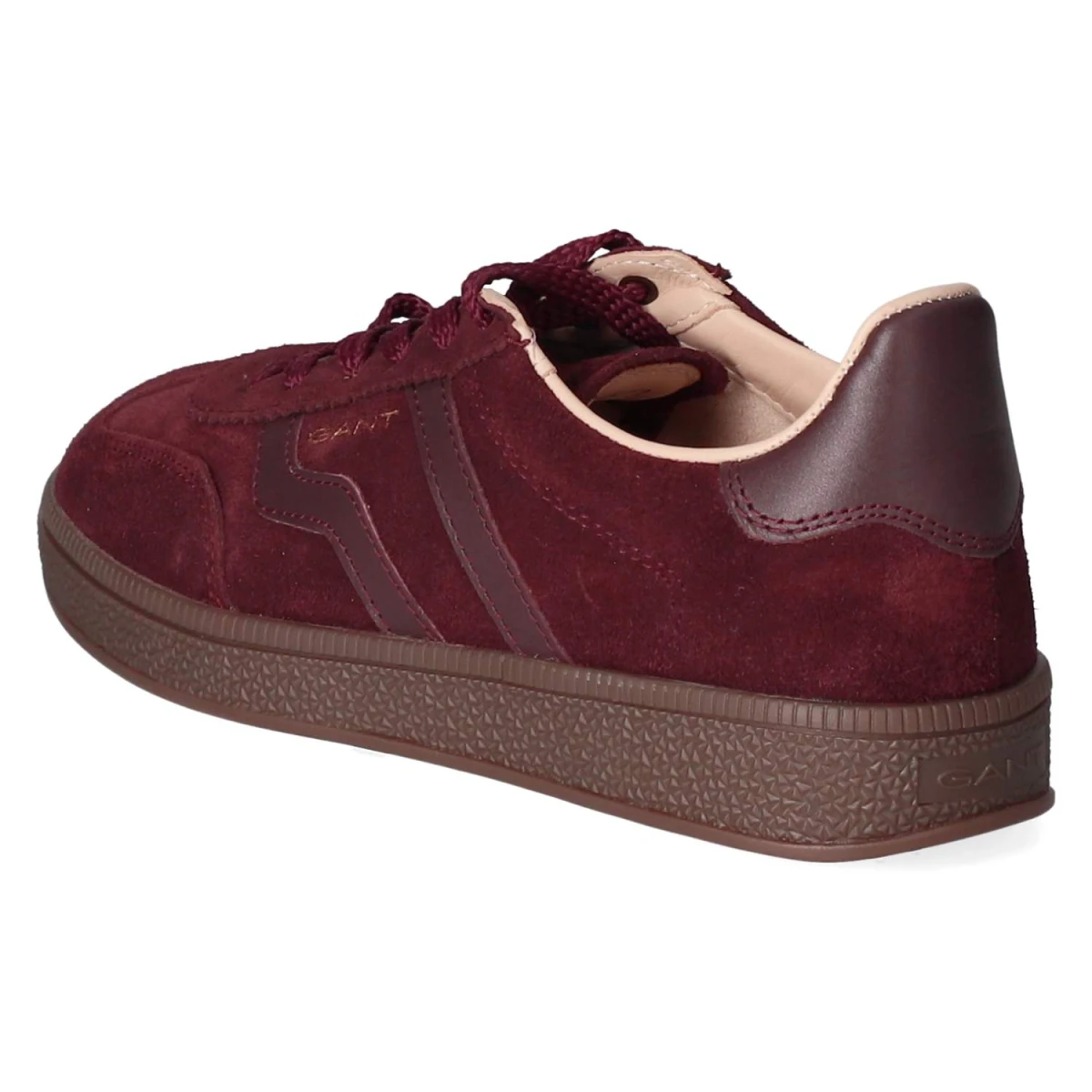 Low Sneaker CUZIMA - wine/portwine