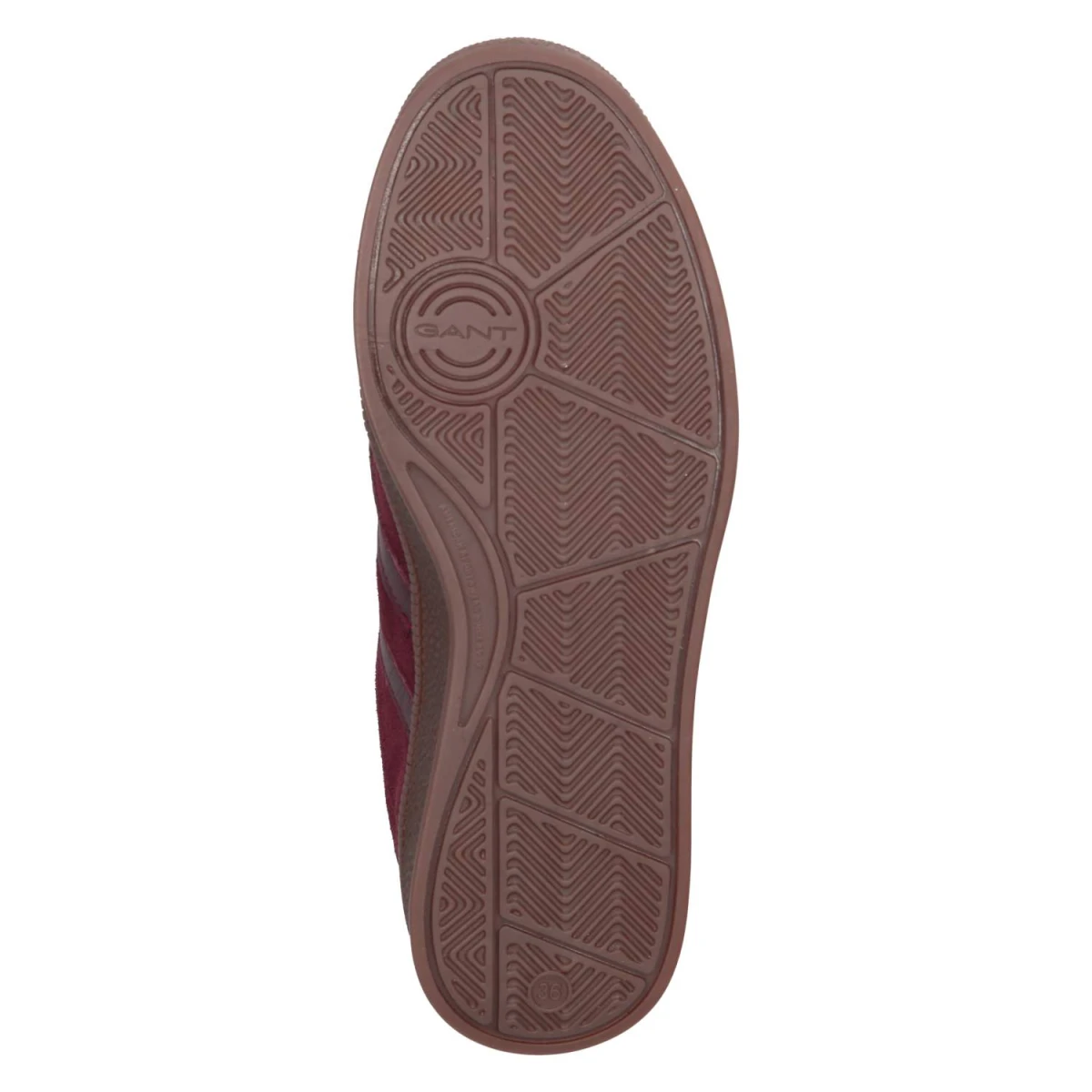 Low Sneaker CUZIMA - wine/portwine