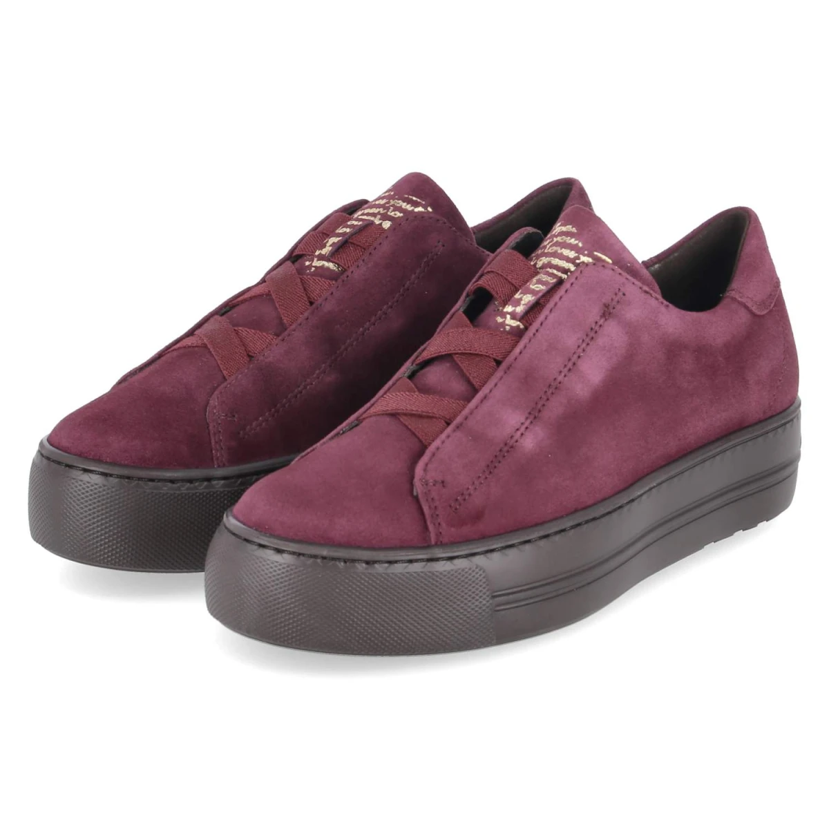 Slip-On-Sneaker - merlot