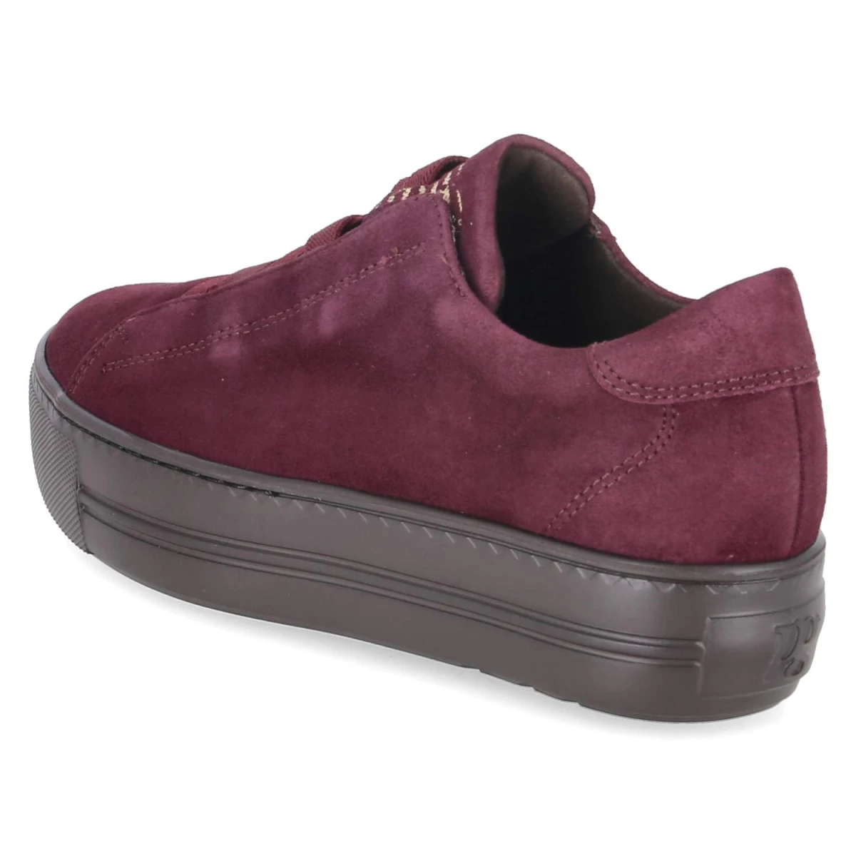 Slip-On-Sneaker - merlot