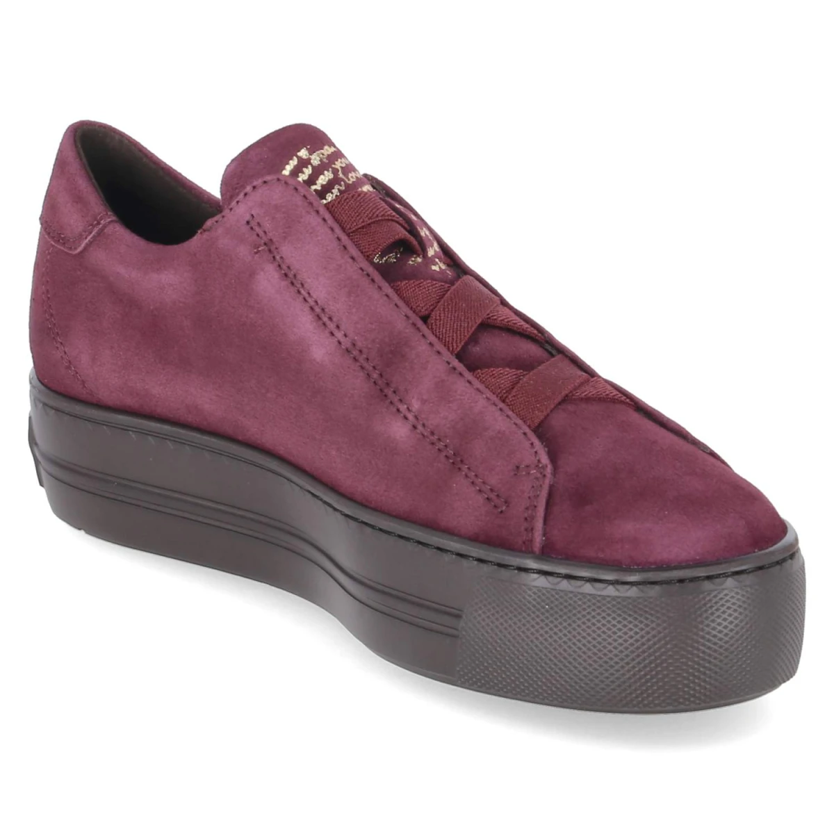 Slip-On-Sneaker - merlot