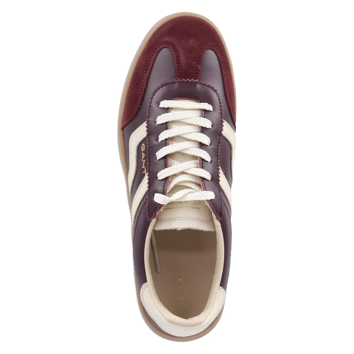 Cuzima Sneaker - port wine