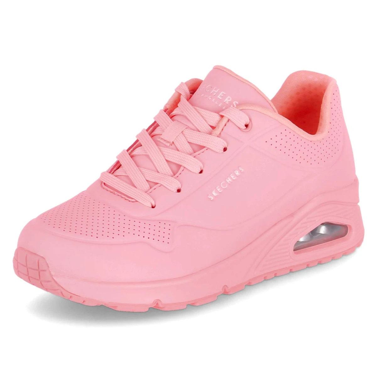 Low Sneaker STAND ON AIR - coral