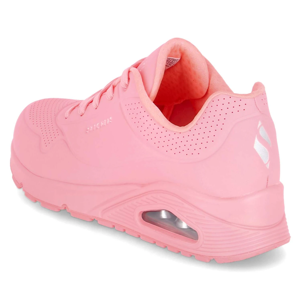 Low Sneaker STAND ON AIR - coral