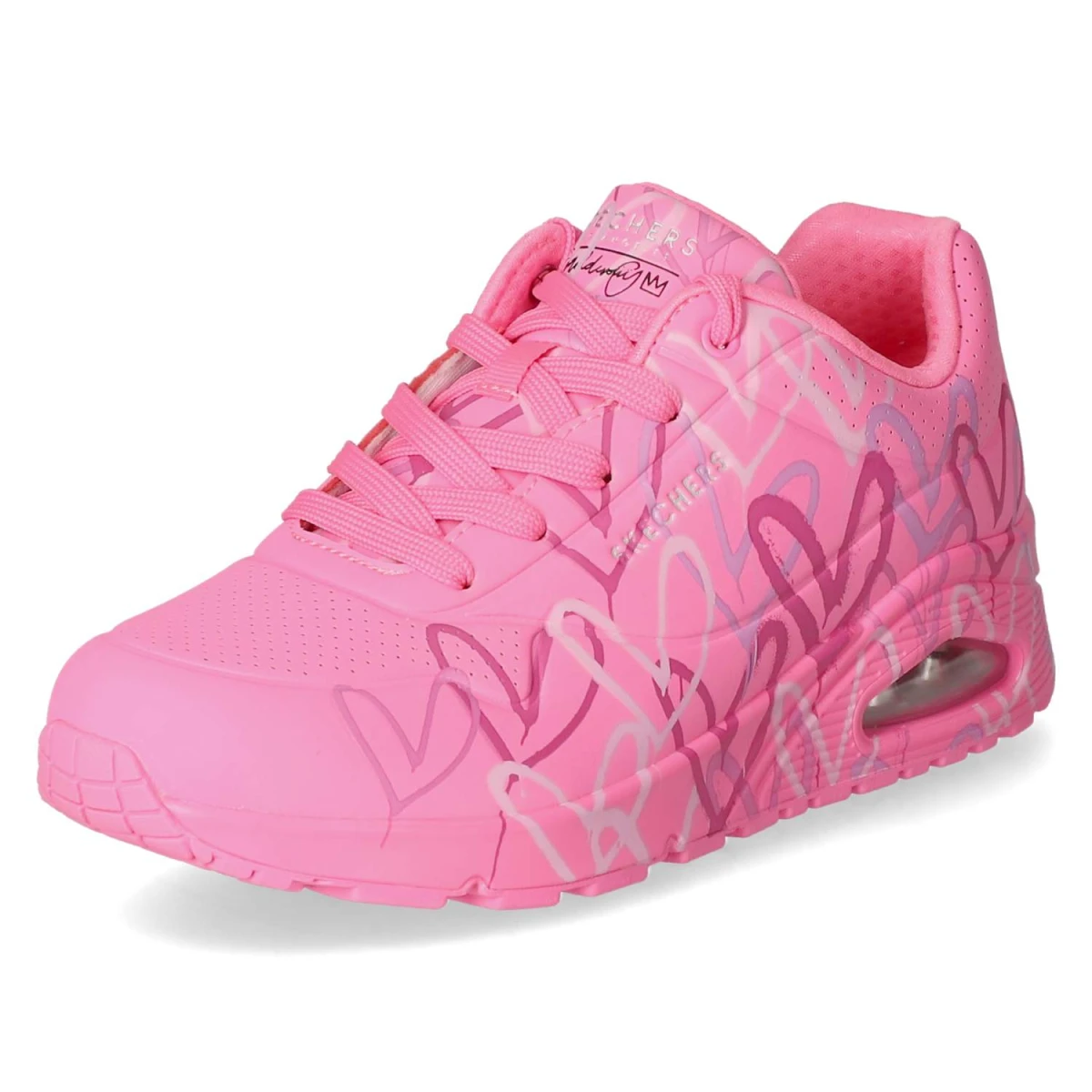 Low Sneaker SPREAD THE LOVE - Pink