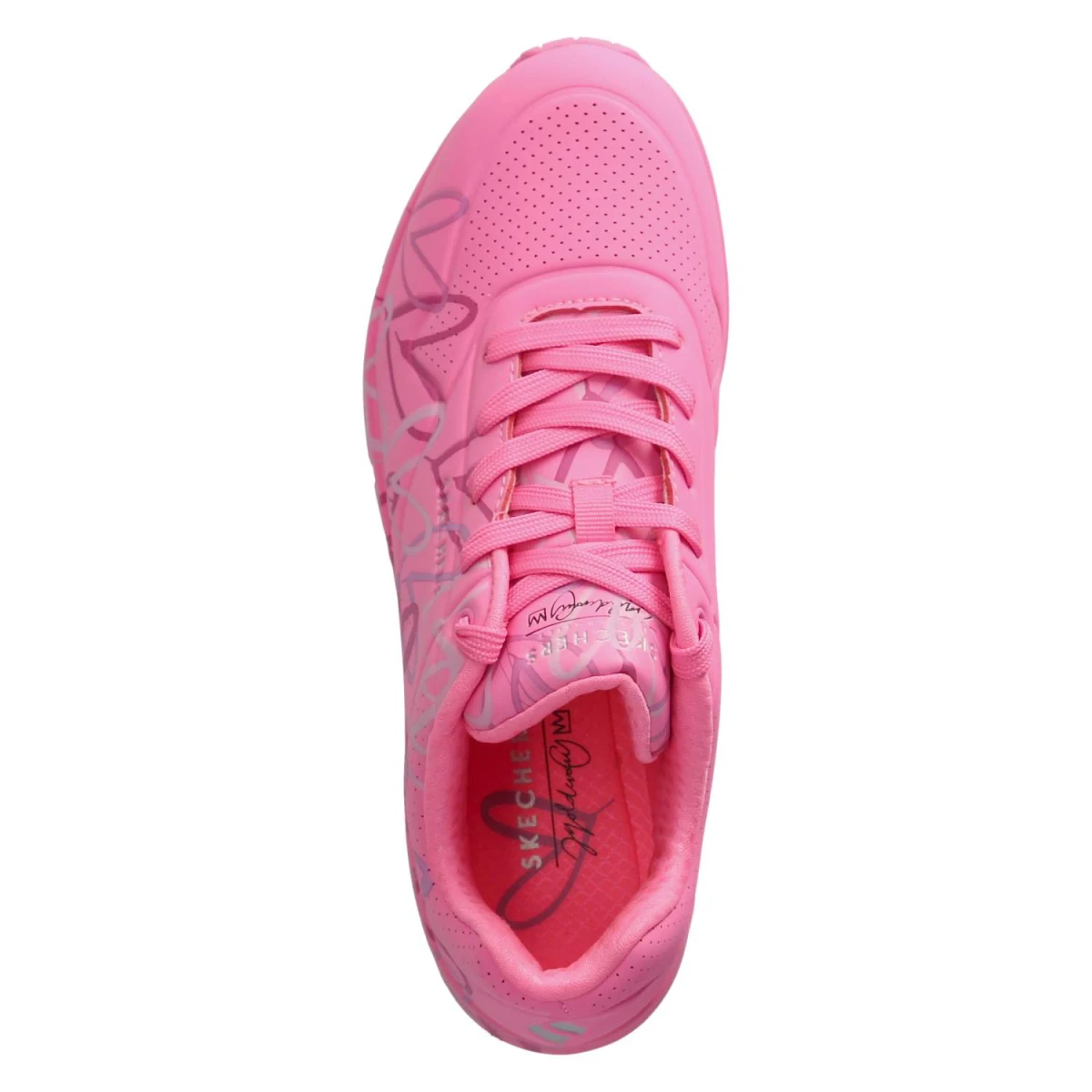 Low Sneaker SPREAD THE LOVE - Pink