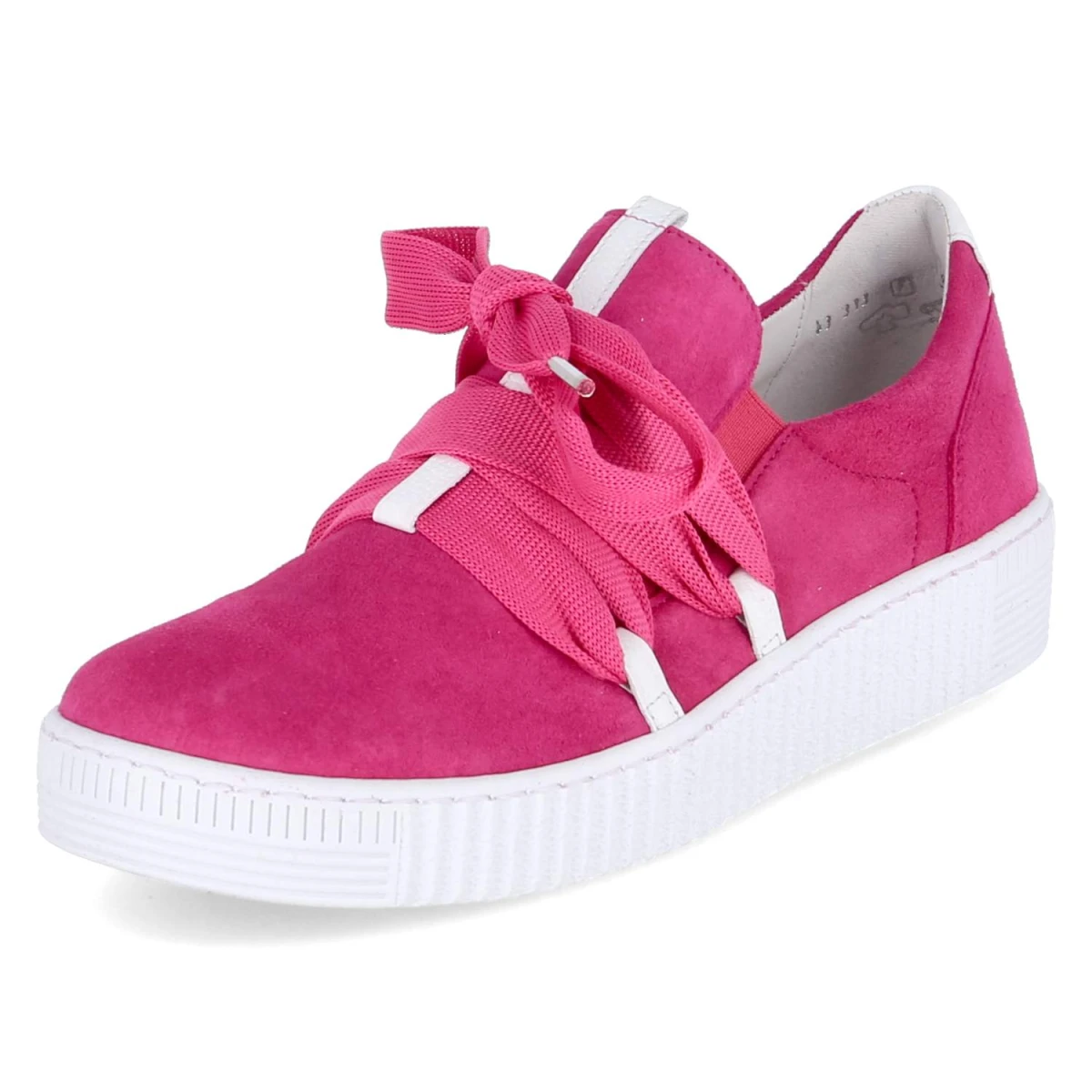 Slipper - pink/weiss