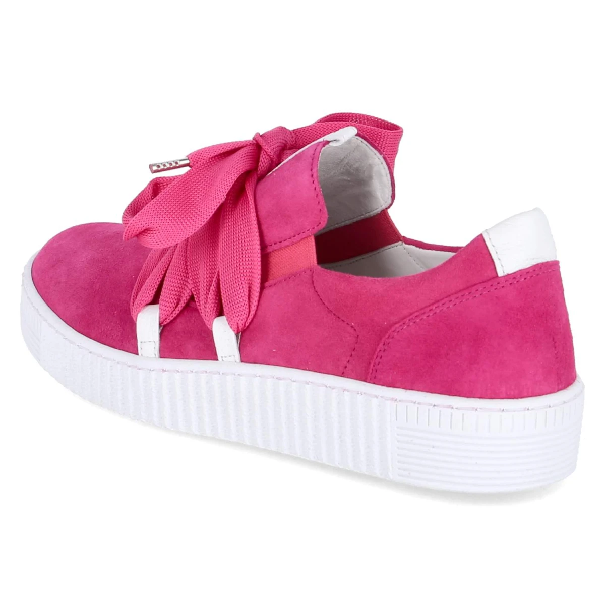 Slipper - pink/weiss