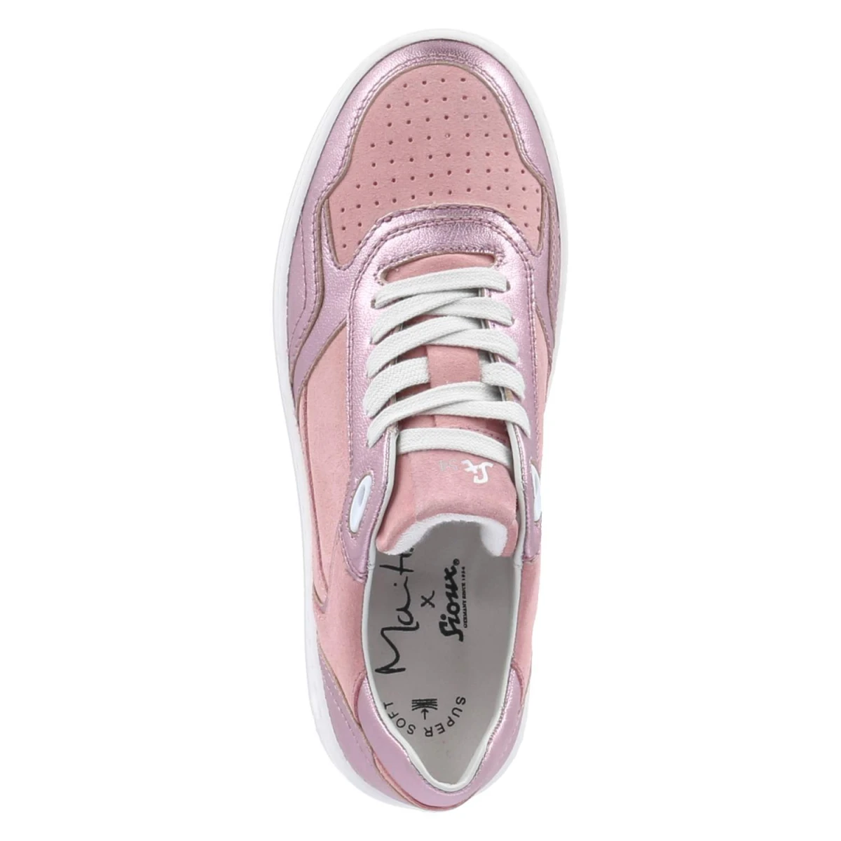 Low Sneaker MAITES SNEAKER 001 - rose