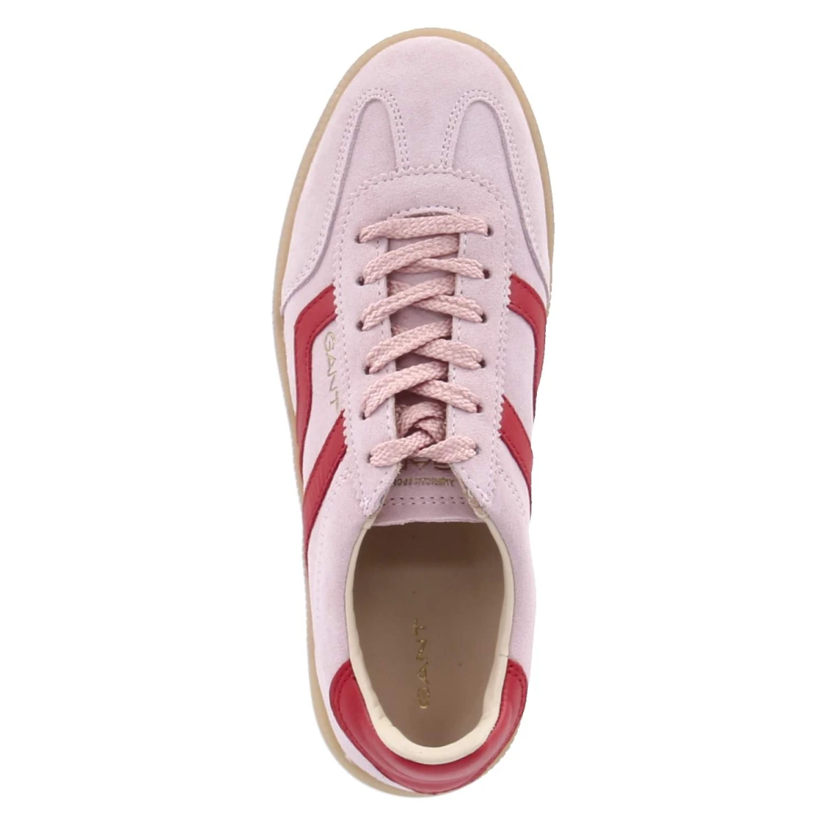Low Sneaker CUZIMA - lt.rose/summer red