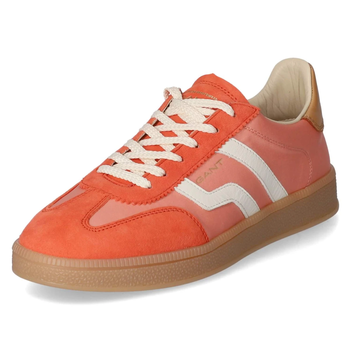 Low Sneaker CUZIMA - red/apricot