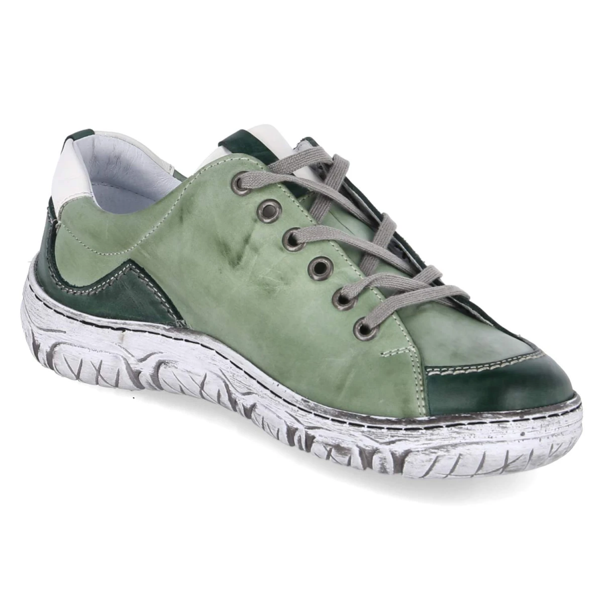 Halbschuhe - grün