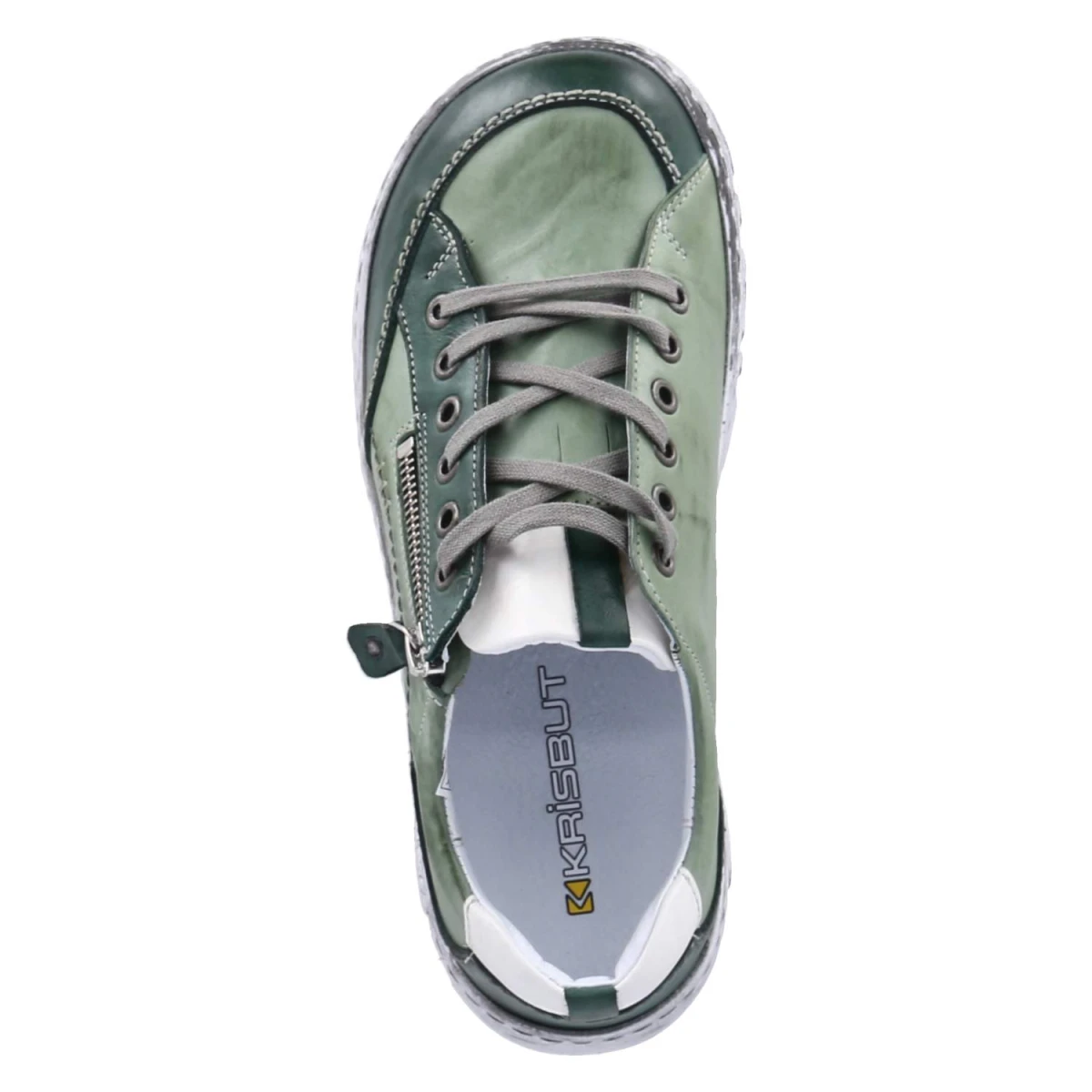 Halbschuhe - grün