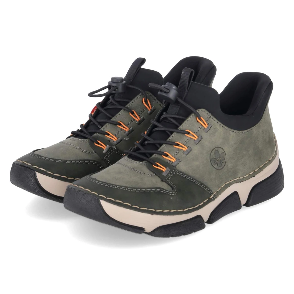 Halbschuhe - grün
