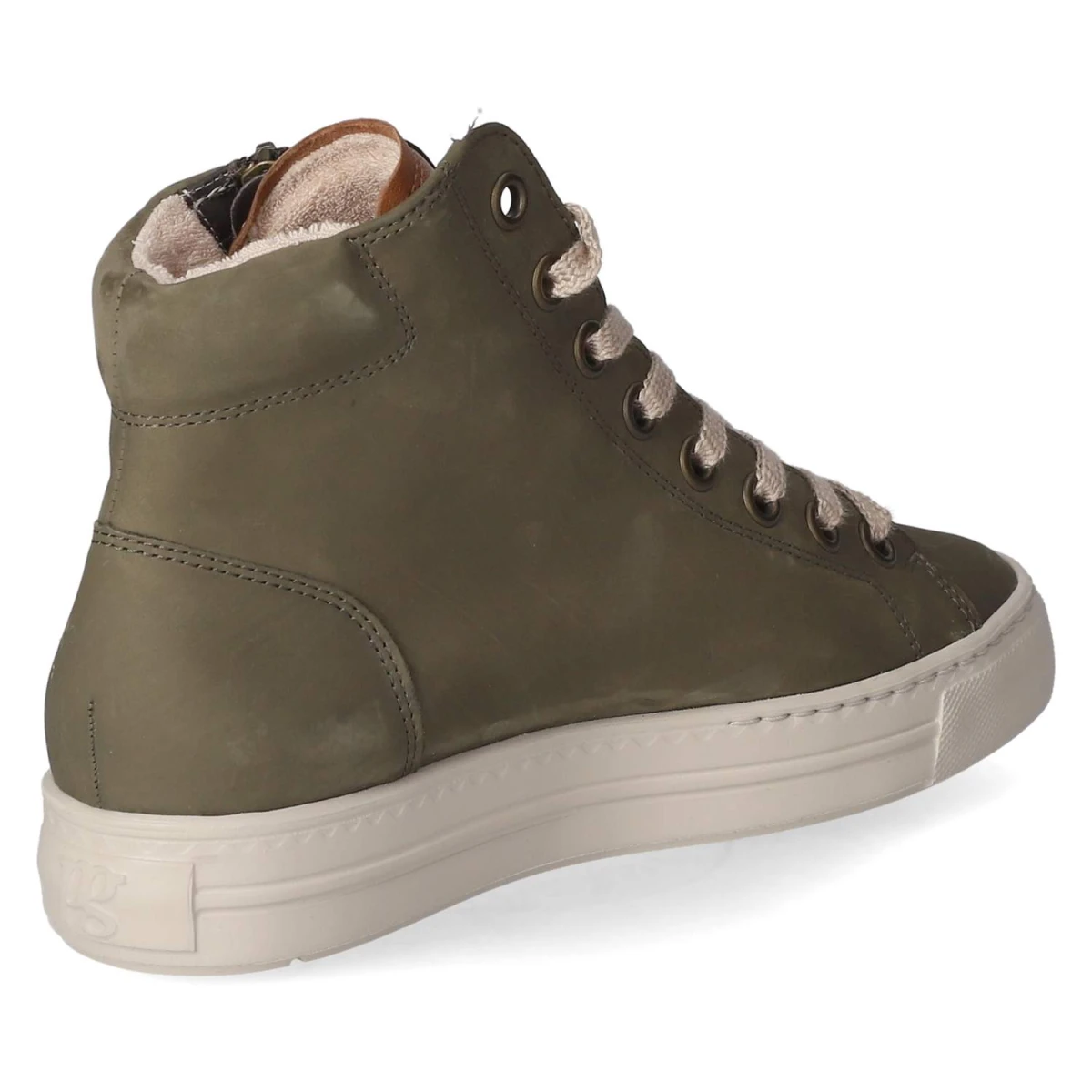 High Sneaker - oliv