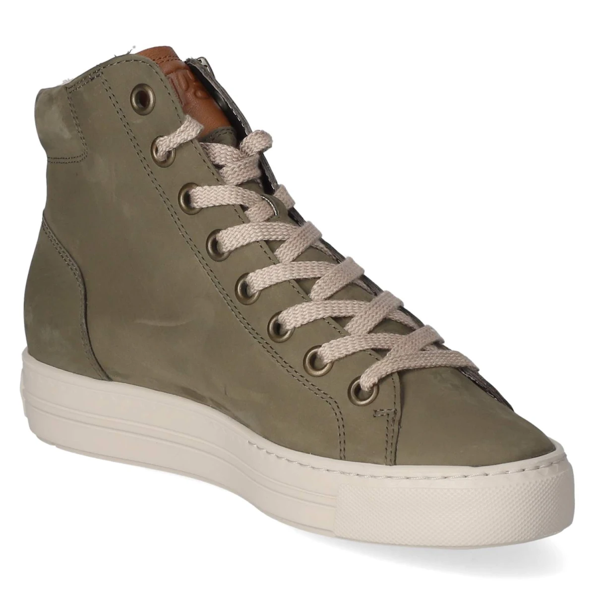 High Sneaker - oliv