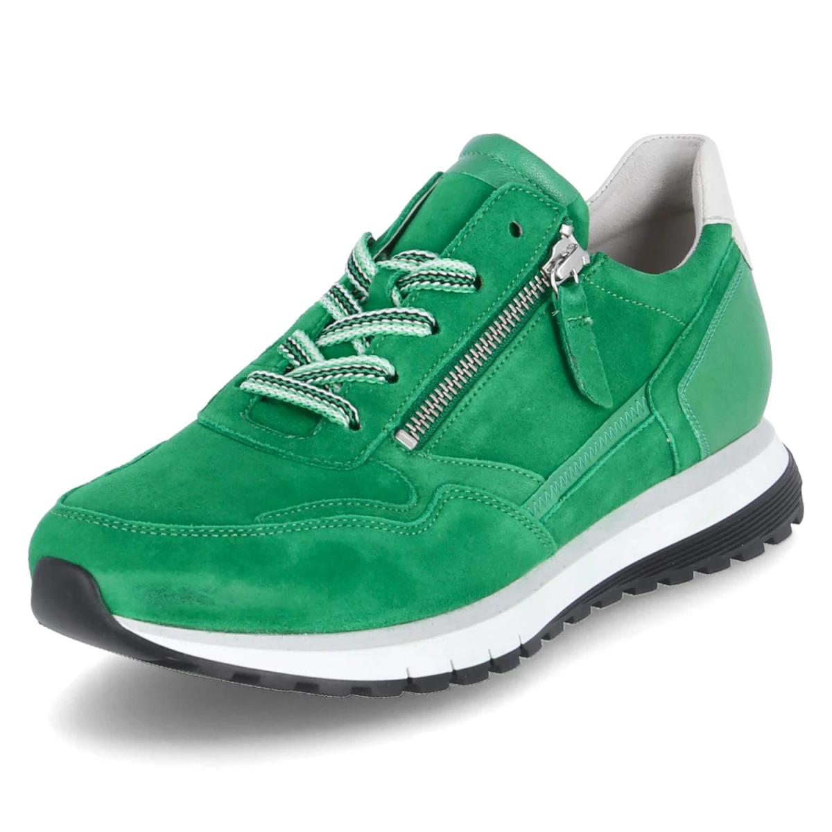 Low Sneaker - verde/off-white