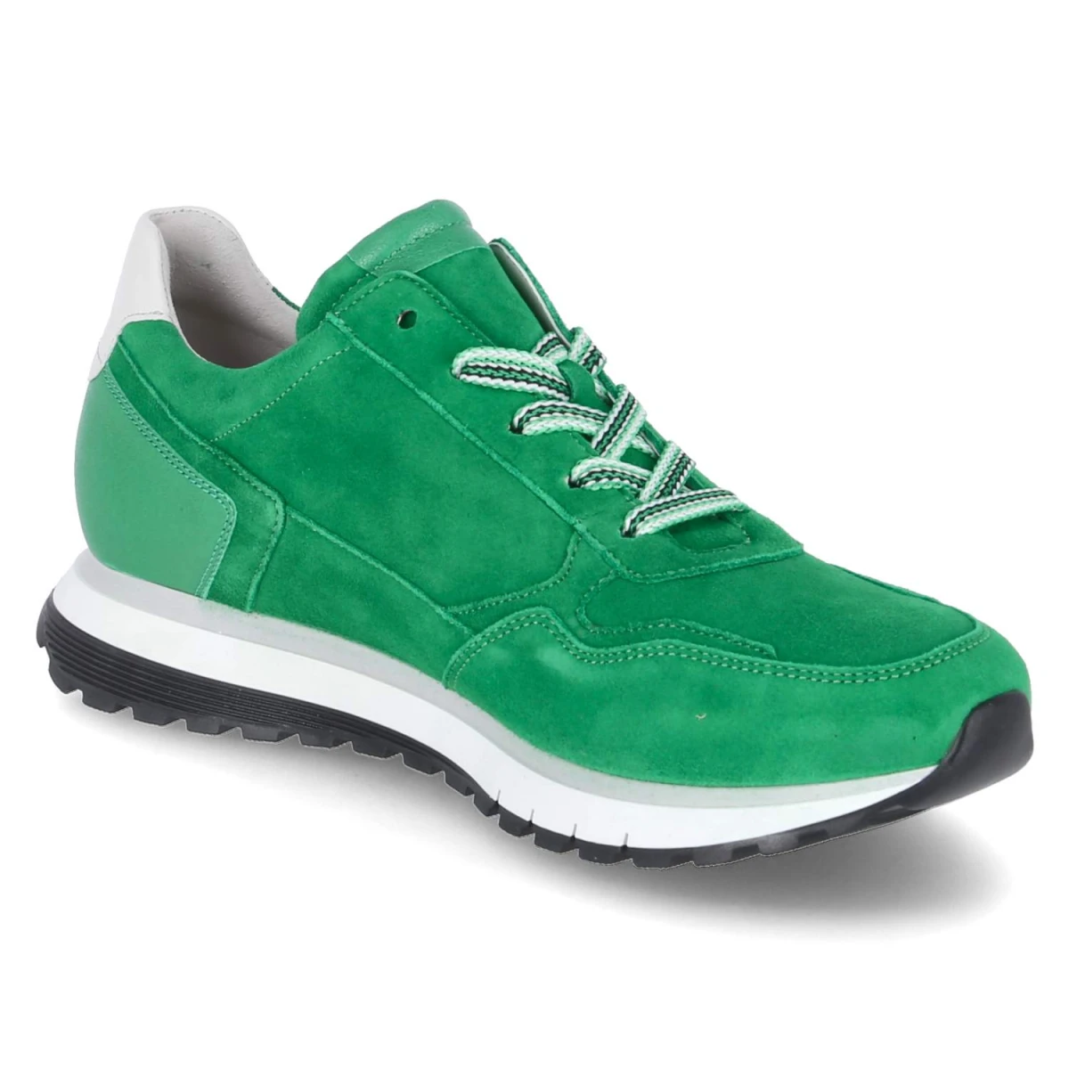 Low Sneaker - verde/off-white