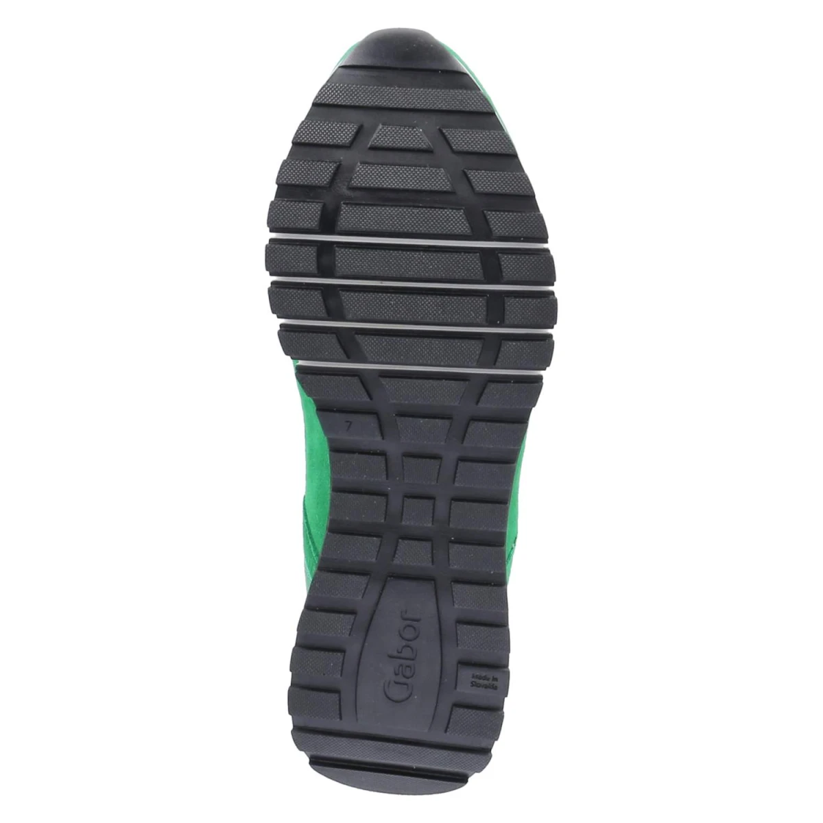 Low Sneaker - verde/off-white